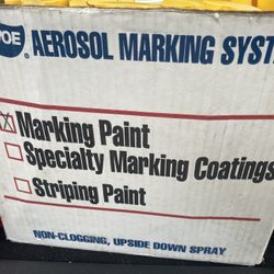 Construction Marking Paint (Case of 12) TWO BOXES