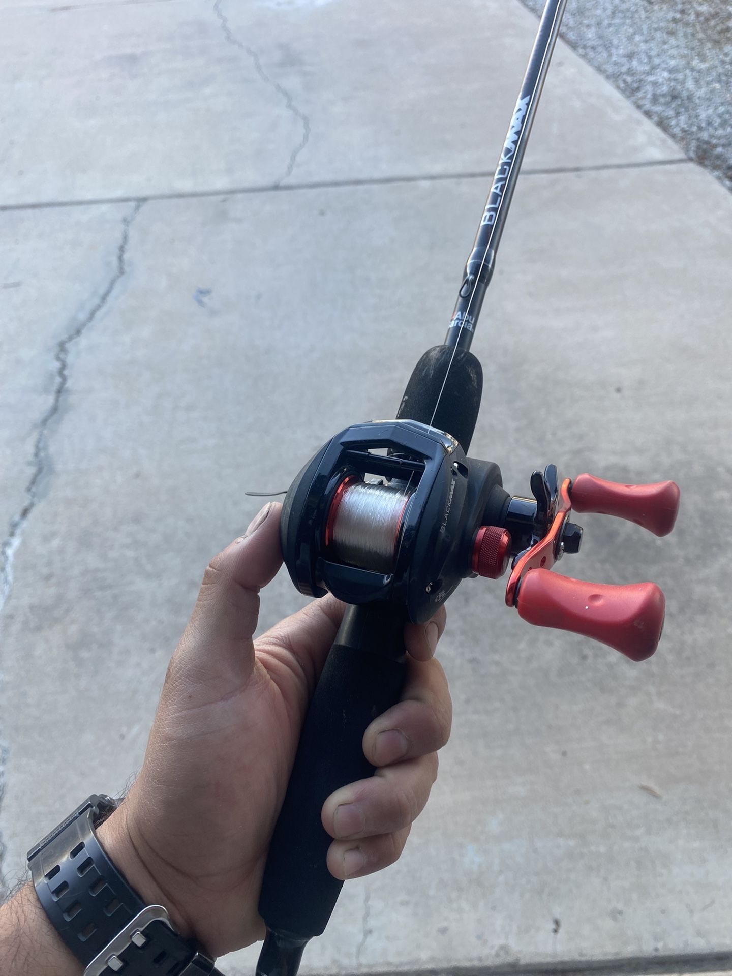Abu Garcia Bait caster