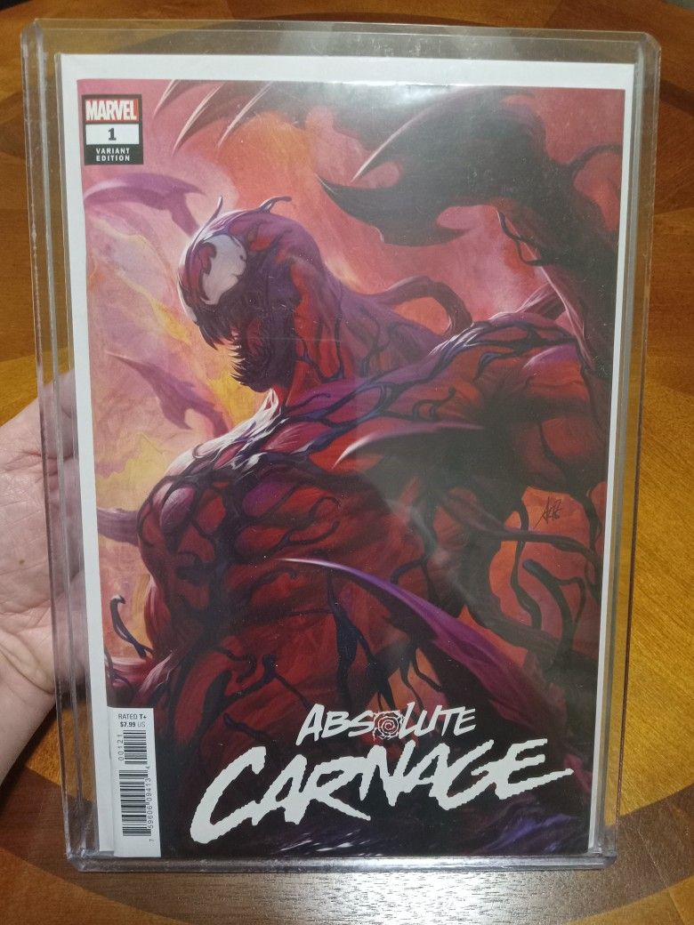 Absolute Carnage #1 Variant