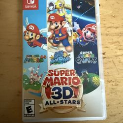 Super Mario 3D All Stars Nintendo Switch