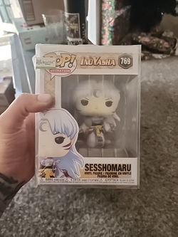 Sesshomaru #769 Funkopop In Protection Plastic Case