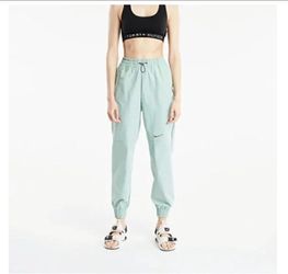 Nike Sage Green Swoosh Pants M