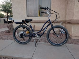 26"x2.45. PEDEGO CRUISER E-BIKE UNISEX. 36V. Like New condition 👌🏼
