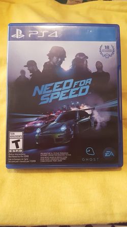 PS4 Game Need for Speed