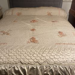 Freme  Con Colchón Size Queen Todo Nuevo 