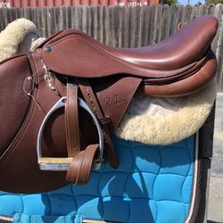 R. Pessoa XCH  16 1/2 New Saddle