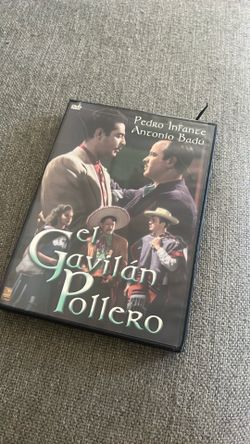 El gavilán pollero DVD Pedro infante