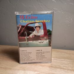 Chalino Sánchez Cassette (15 Exitos) El Gallo De Sinaloa