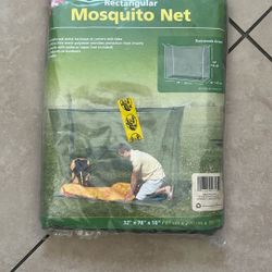 Rectangular Mosquito Net 