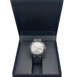 Movado Men’s Swiss Bold Thin Stainless Steel Mesh Bracelet Watch 