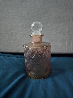 Decorative Glass Bottle