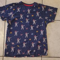 Boys Christmas Shirt. Size 14/16
