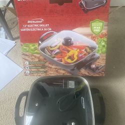 Brentwood Electric Skillet 