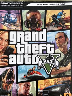 Grand Theft Auto 5 GTA V Game Guide