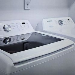 2020 Samsung White To plead Washer/dryer