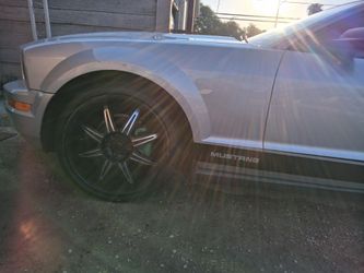 2005 Ford Mustang