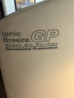 Ionic Breeze GP Silent Air Purifier