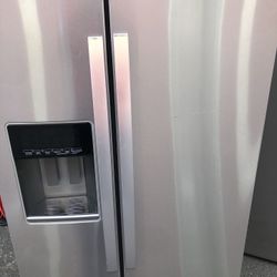 Whirlpool Stainless Steel Side-By-Side Refrigerator DELIVERY