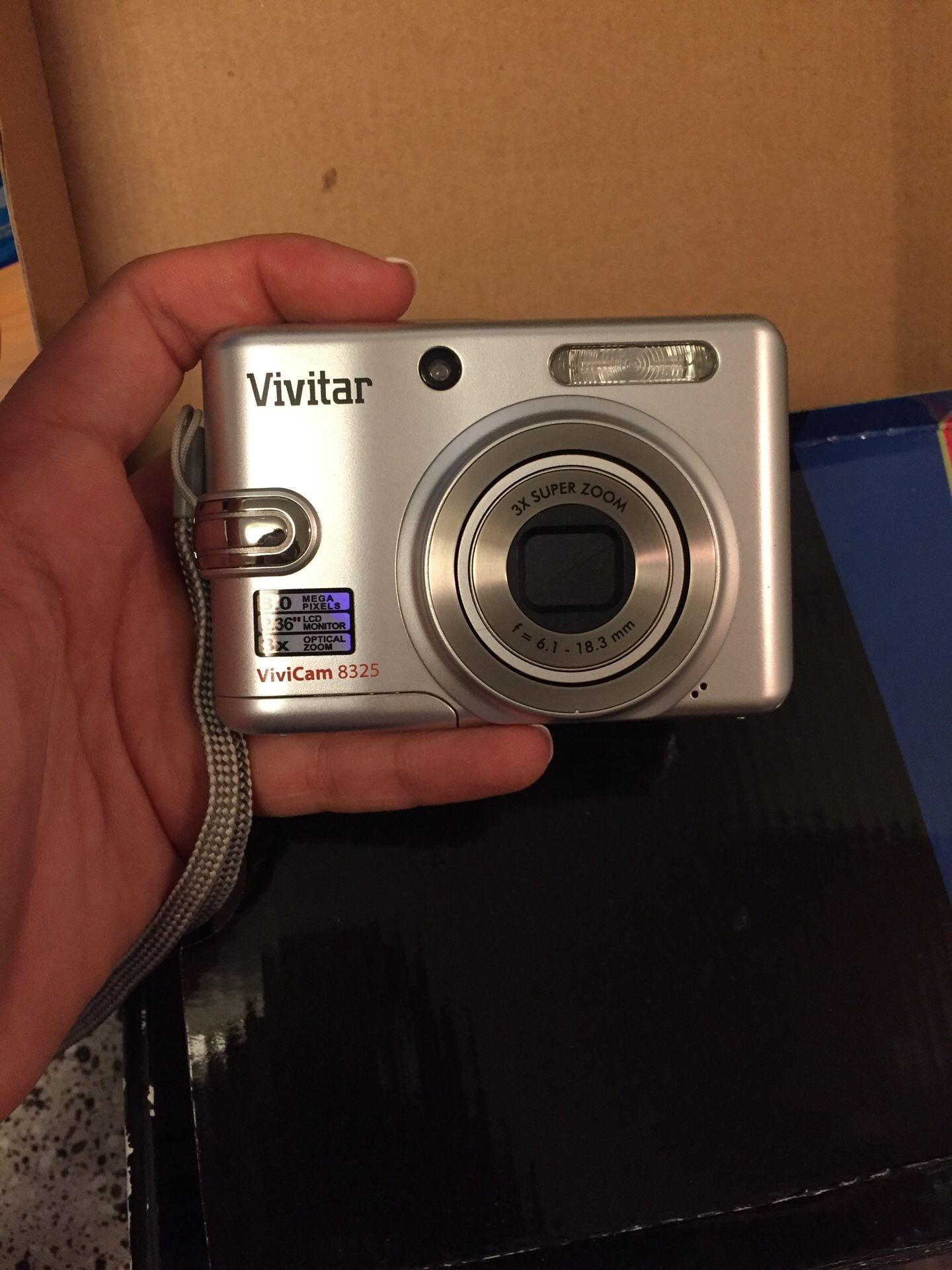 Vivicam digital camera