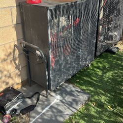 Fans and Drain Cleaning Snake