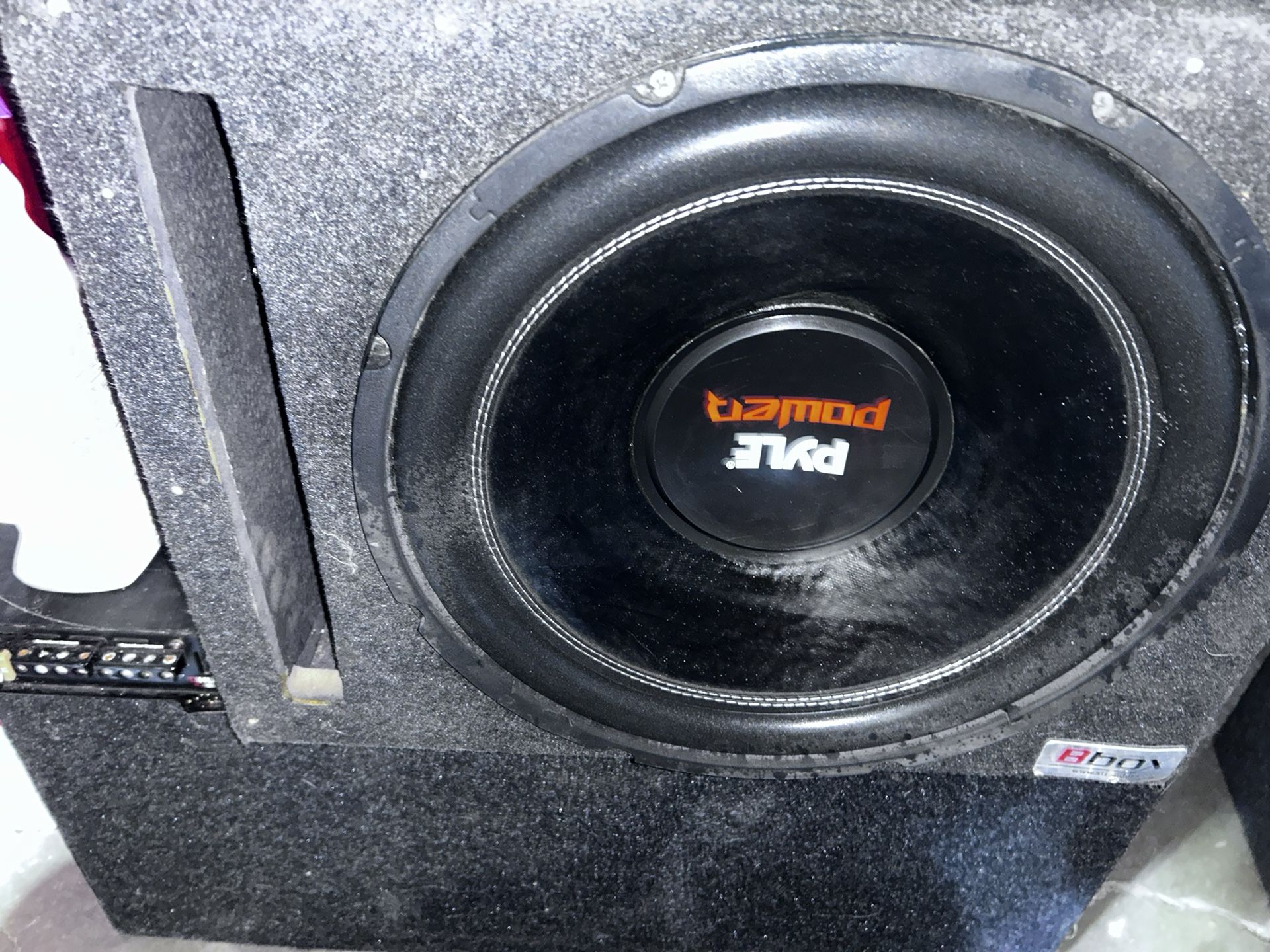 Pyle 15”subwoofer