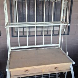 KITCHEN  MICROWAVE STAND 50 OBO