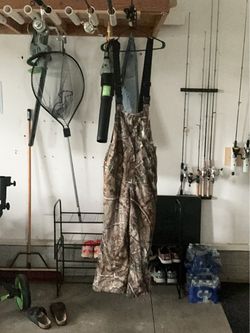 Large hunting bibs