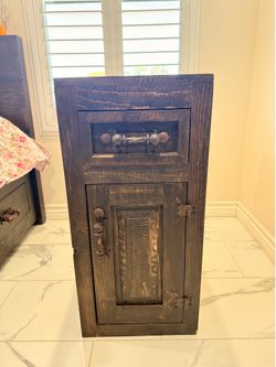 Beautiful hacienda style cabinet