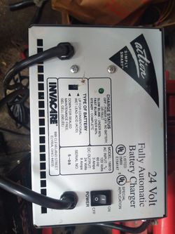 INVACARE MOBILITY 24 VOLT CHARGER