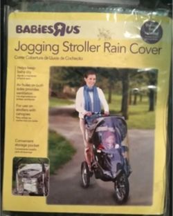 Stroller rain cover new