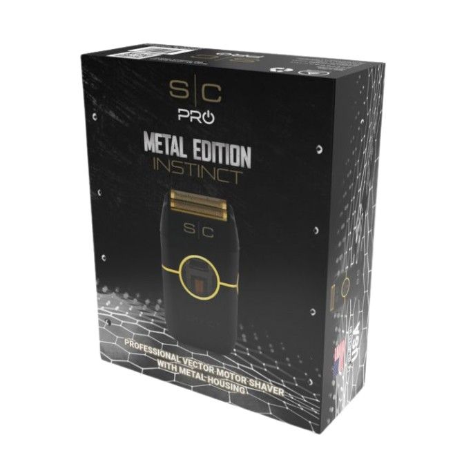 S|C PRO INSTINCT METAL EDITION "Barber Shaver"