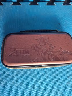 $20 Firm, Yes, It's Available, Nintendo Switch Case, Legend Of Zelda  Breath Of The Wild,  Authentic, Good Condition, Clean 