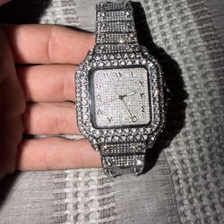 Mossonite luxury watch