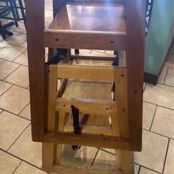 Restaurante Hig Chair 