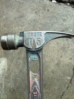 Stiletto hammer and Safety harness