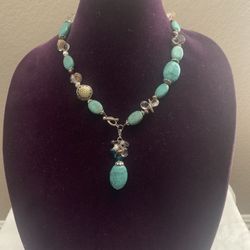 Turquoise Necklace 