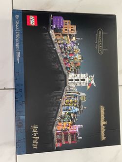 Harry Potter Diagon Alley Lego Set