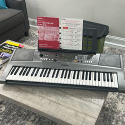 Yamaha Keyboard Never Used