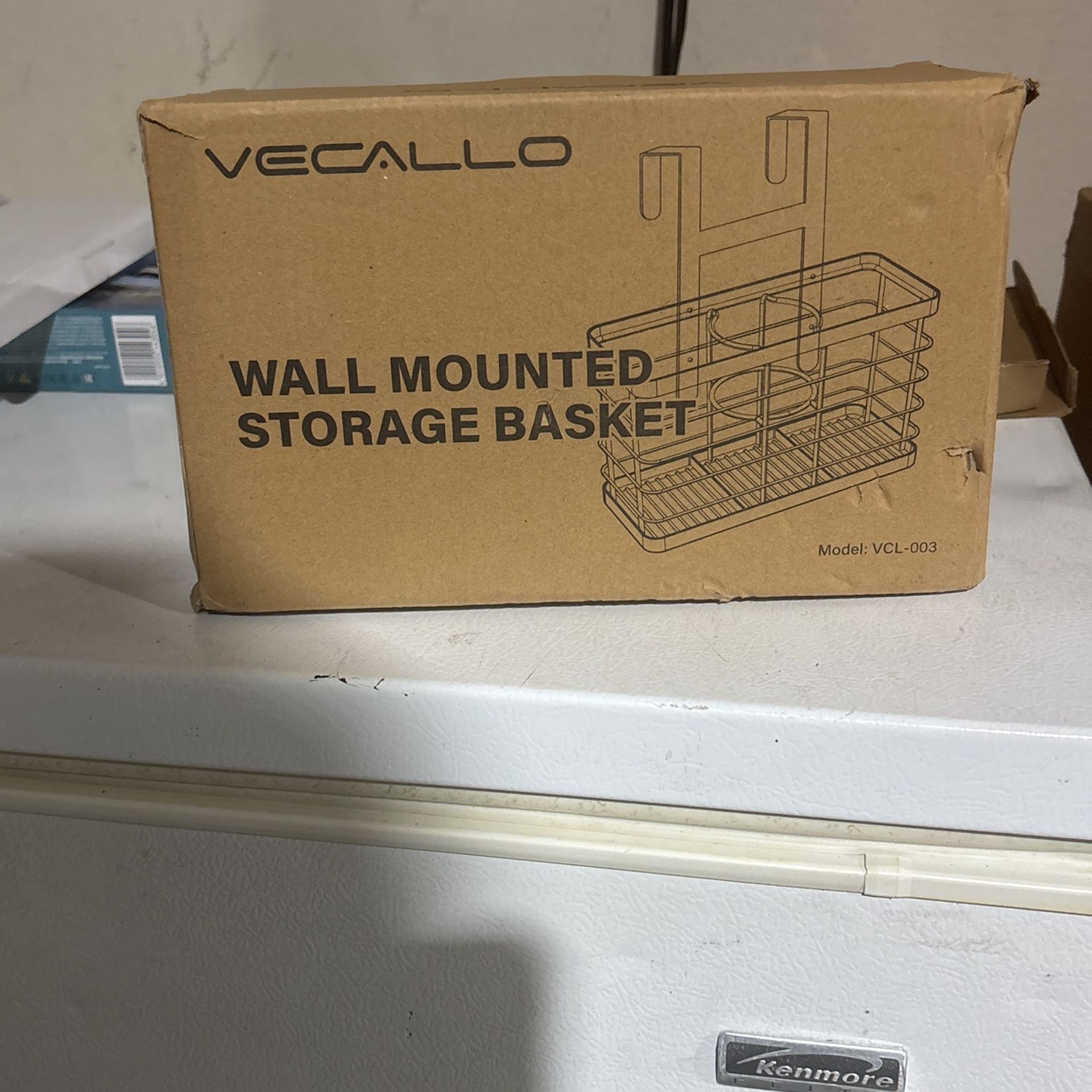 Wall Mounted Storage Basket