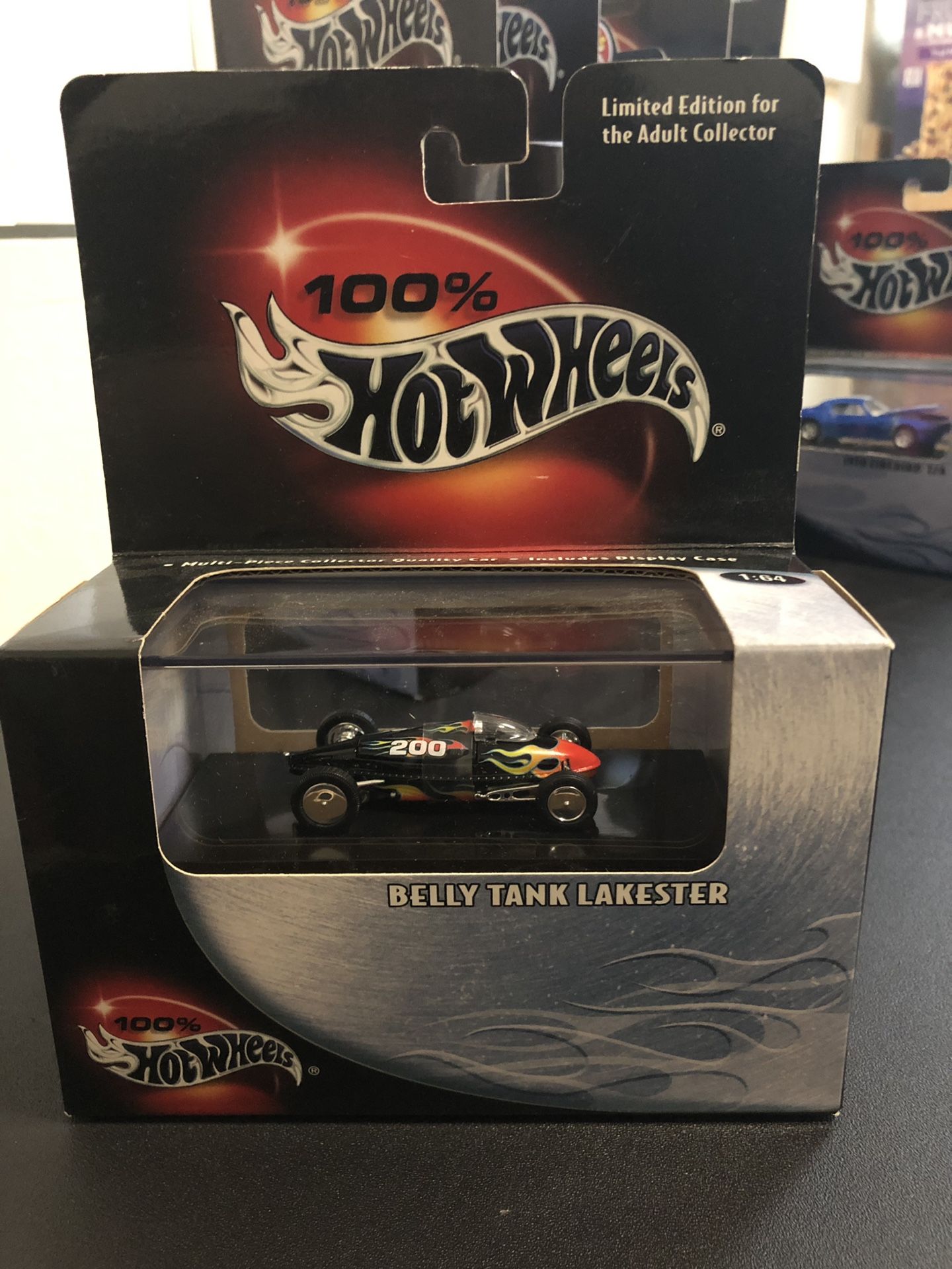 100% Hot Wheels Limited Edition Belly Tank Lakester