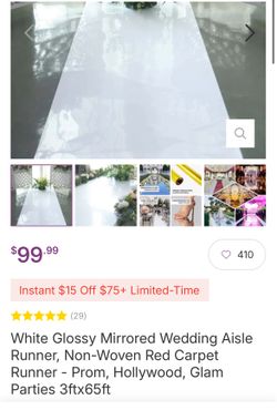  Glossy Wedding Aisle 