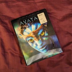 Avatar 3d Blu-ray New Sealed