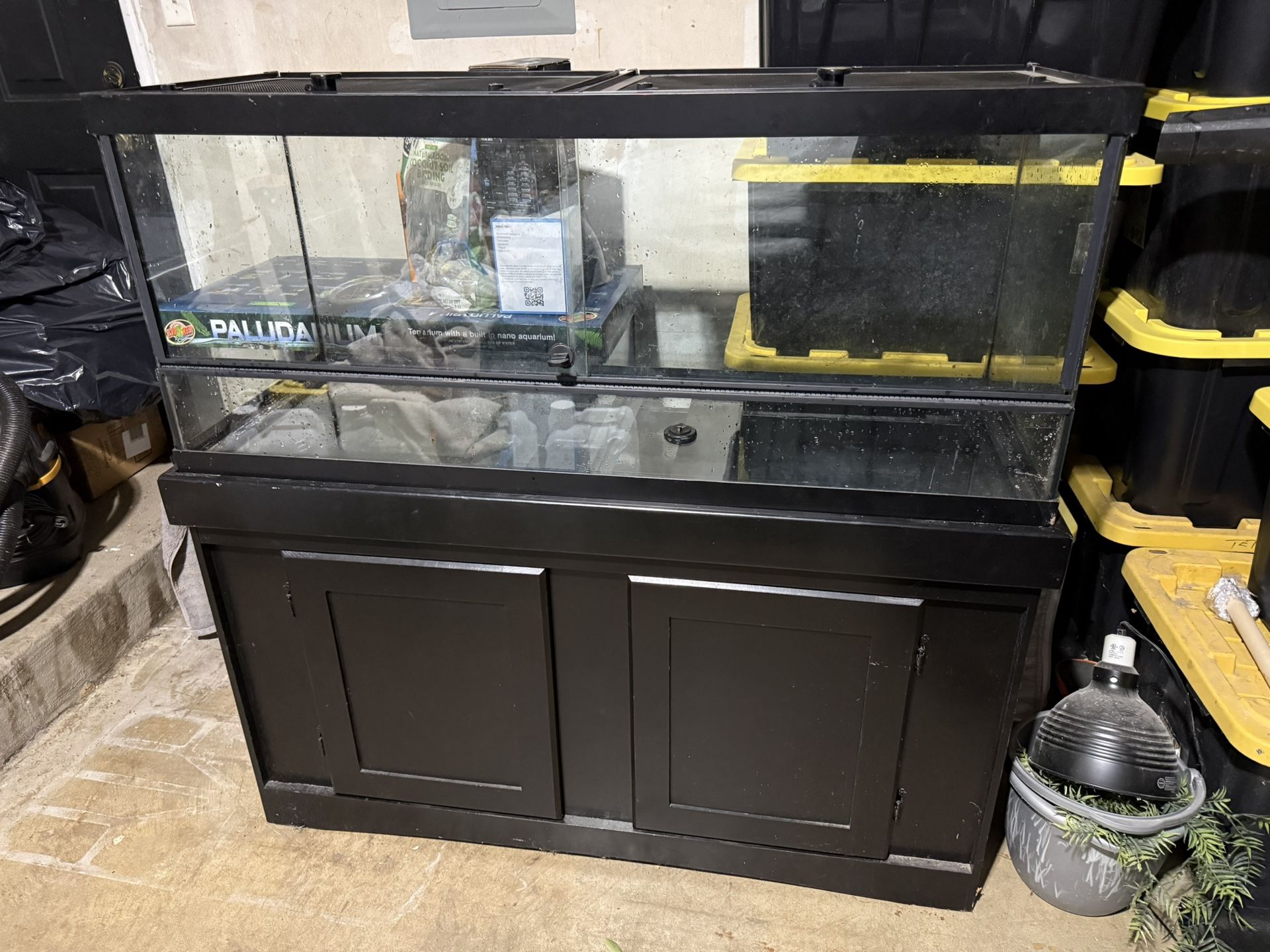 80 Gallon Reptile Enclosure 