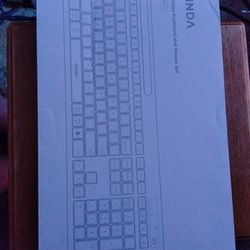 Wireless Keyboard And Mouse