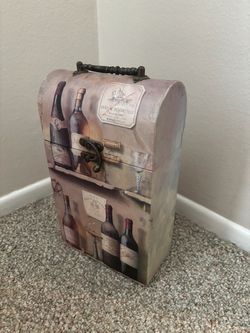 Wine Bottle Holder - Double