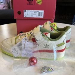 Forum low X The Grinch Adidas