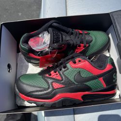 Supreme x Nike Cross Trainers