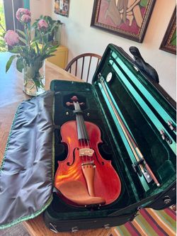 Beautiful Barcelona Violin