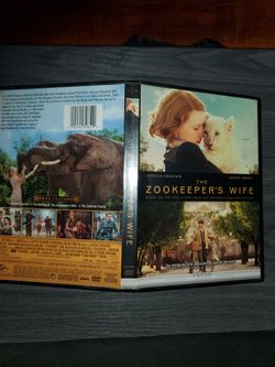 The Zookeeper's Wife DVD