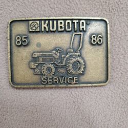 Kubota Belt Buckle